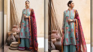 Hussain Rehar New Summer Lawn Collection 2022 Code Elise