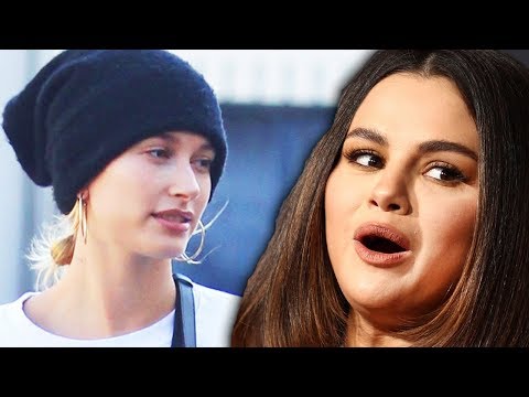 Hailey Bieber Speaks On Selena Gomez Drama & Justin Bieber Honeymoon