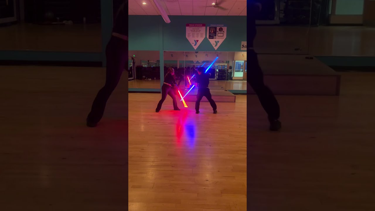 OBI WAN VS MAUL LIGHTSABER DUEL