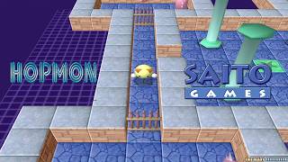 Hopmon from Saito Games, this is really a hidden gem. Play it on Windows in Full Hd & upgraded sound