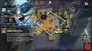 [Ling Solo] Arknights ZT-EX-1 Challenge (start with Ling)