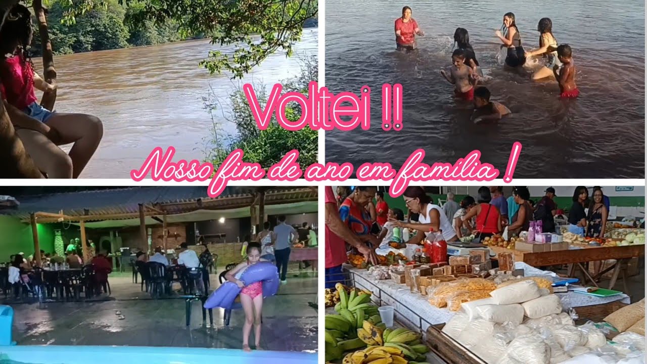 Fim de ano em família // Eles vieram 🥰 .Foi melhor do que imaginávamos !