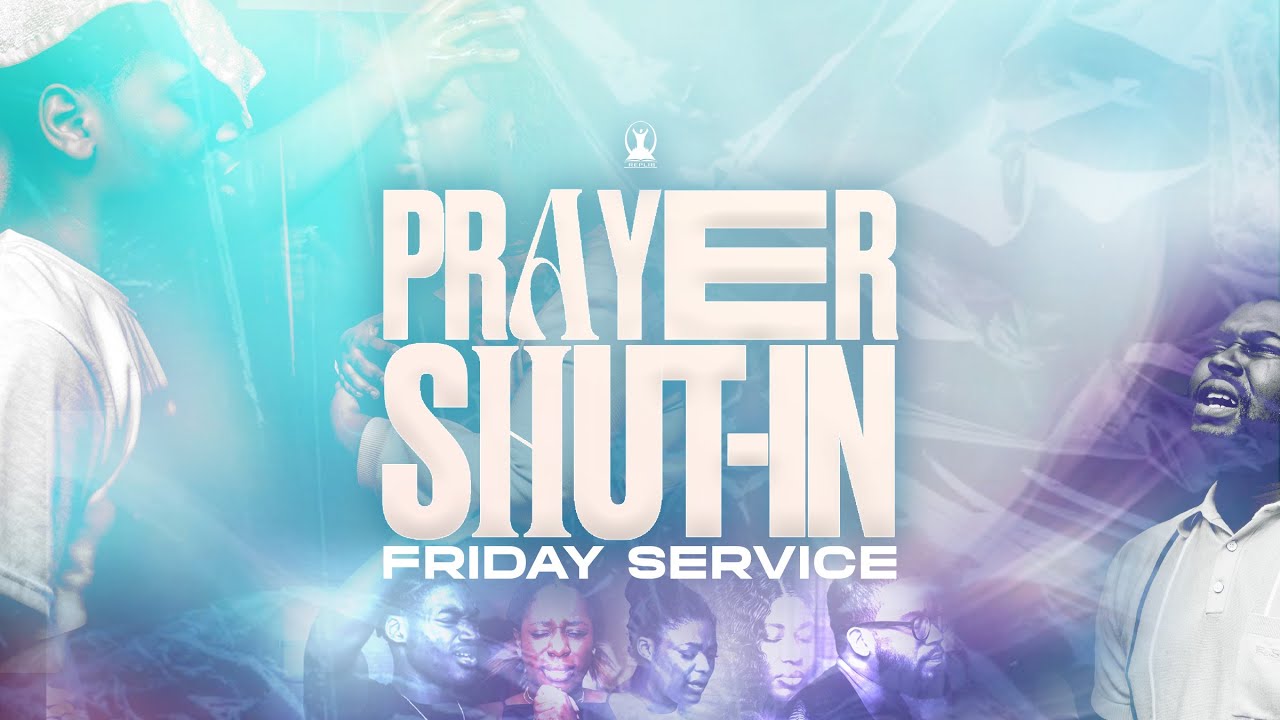 Youth Week 2025! Day 3: PRAYER SHUT-IN - YouTube