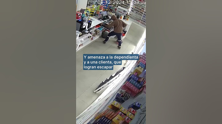 Detenido en Almería tras cometer dos robos con cuchillo