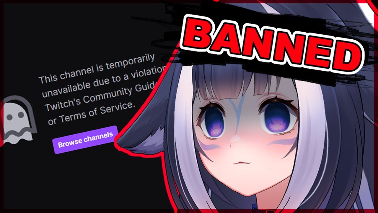 Twitch issue update to sexual content guidelines after streamer ban - now  updates update - ReadWrite