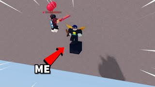 They TRAPPED me behind the map.. So I got REVENGE (Roblox Bedwars)