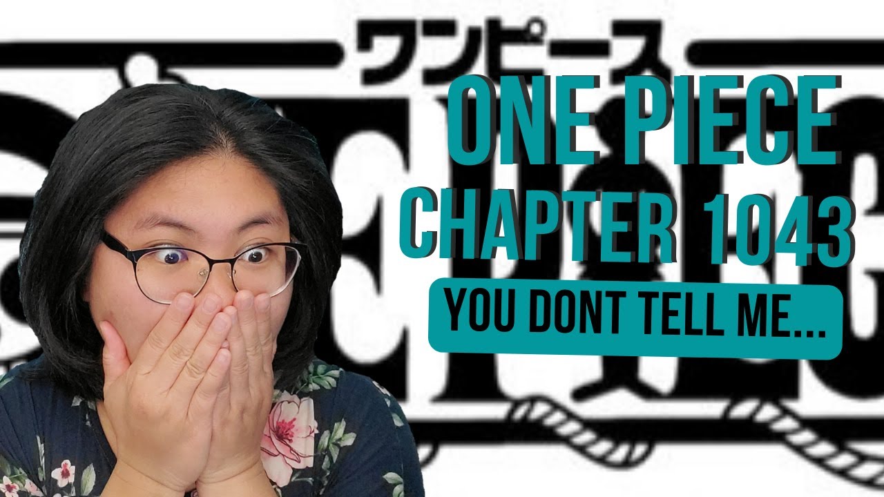 THIS CHANGES THE WHOLE GAME! One Piece Chapter 1043 Reaction