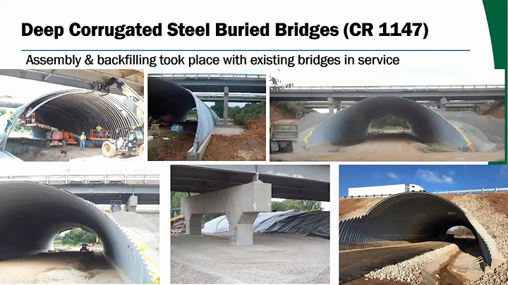 I-44 Buried Steel Bridge Replacement - Lawrence County, Missouri