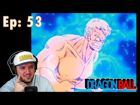 Dragon Ball: Episode 53 Reaction "Blue, Black and Blue"