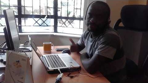 An impression of the Akvo Kenya hub