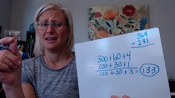 Subtraction using Partial Differences