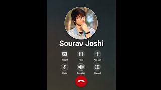 😡❤️‍🩹 Saurav Joshi Call Prank 🤣🔥|| Duplicate Saurav Joshi Call Recording 😱🔥| One Side Call Prank 😂 screenshot 4
