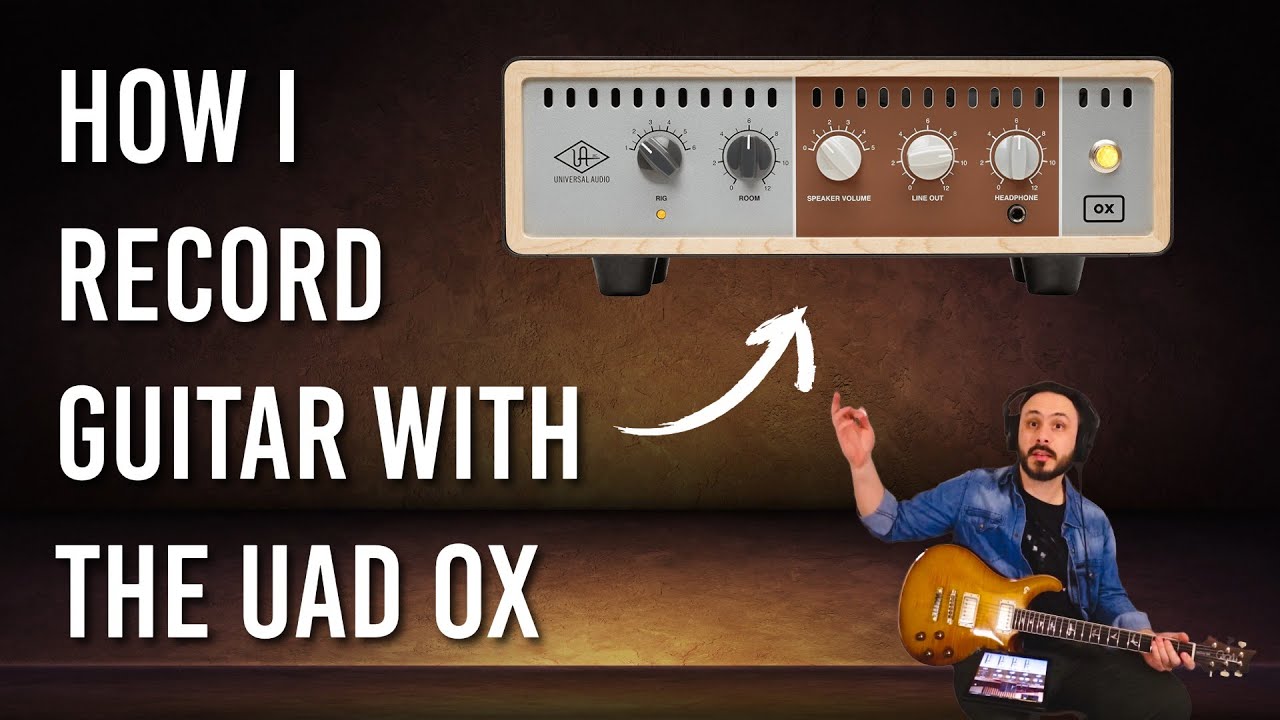 How I set my Universal Audio OX for Guitar Recording - YouTube