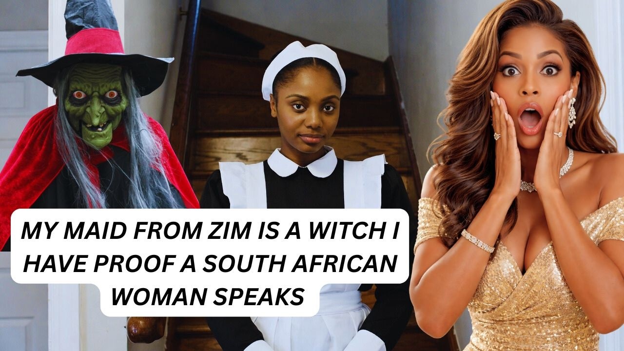 MY MAID FROM ZIM IS A WITCH I HAVE PROOF A SOUTH AFRICAN WOMAN SPEAKS
