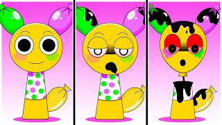 Sprunki Oc All Phases Compilation Incredibox Complete Sprunki Looey Vs Om Nom