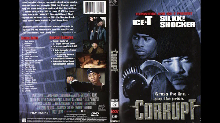 Ice-T And Silkk The Shocker - Corrupt 1999 FULL MO...