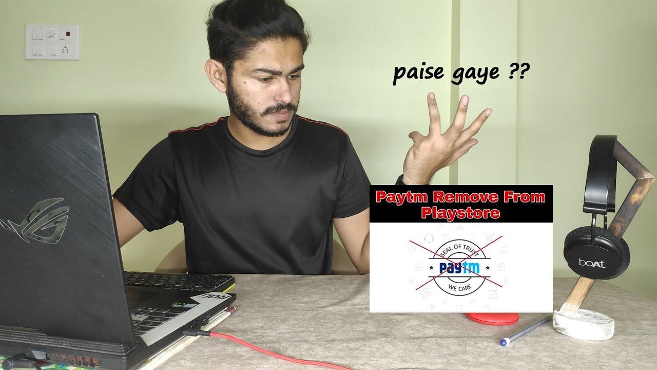 why paytm removed from play store🔥🔥 (hindi 2020)