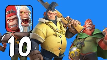 Age of Apes‏ - ‏‏Gameplay walkthrough Part 10 (iOS, Android)