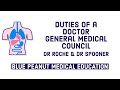 General Medical Council - Good medical practice for students aspiring to study medicine in the UK
