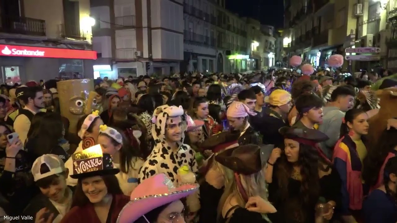 Pasacalles carnaval de Morón 2026 