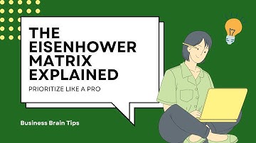 Master Time Management with the Eisenhower Matrix