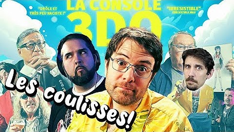[Les Coulisses] Joueur du Grenier - La 3DO!
