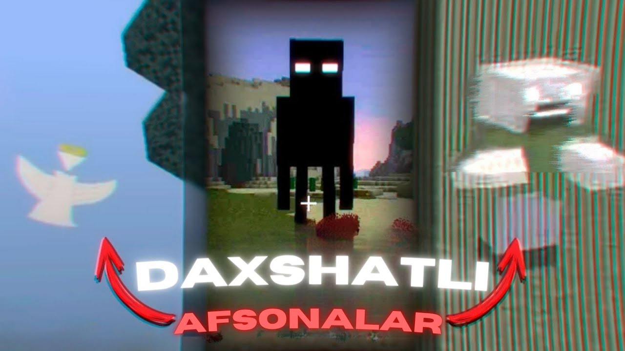 😨MINECRAFTDAGI TOP 3 TA HORROR FAKTLAR