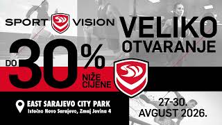 Veliko Sport Vision otvaranje