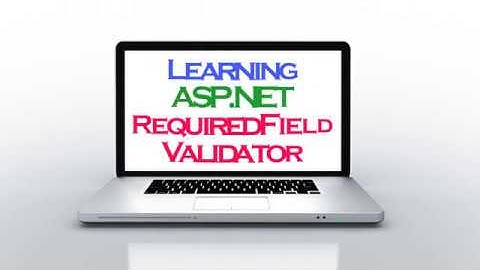 Basic ASP.NET Working with RequiredFieldValidator