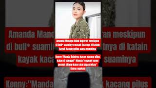 Manda Tidak Baperan Meski Di Buli shorts artis trending