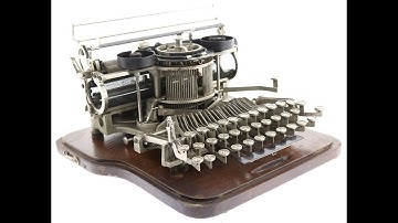 Hammond Multiplex Typewriter