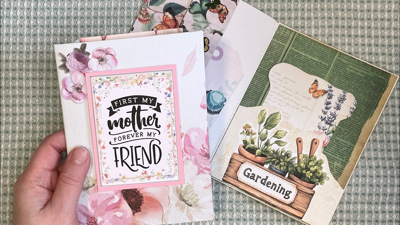 One Page Wonder | Multi Pocket Mini Album \ Flip Book l Mother's Day Gift Idea | 