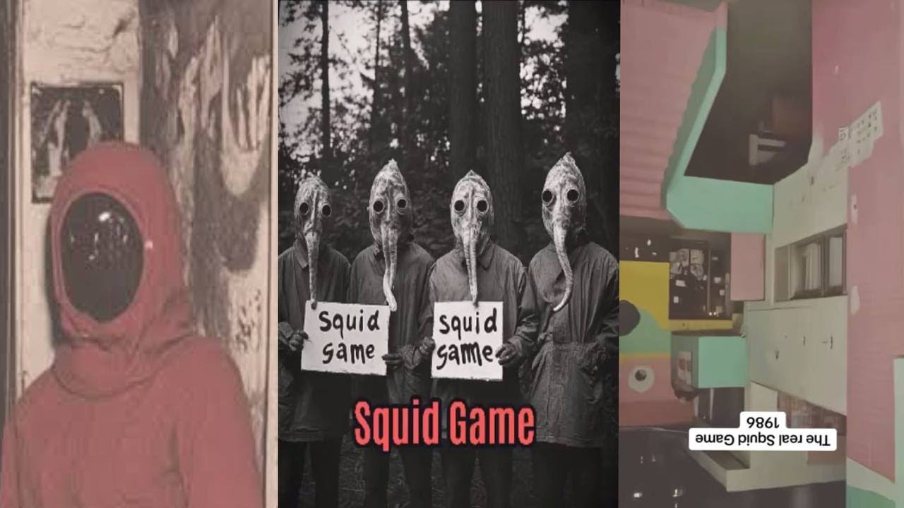 Squid game in 1986. Squid game in 1986