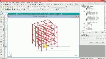 STAAD.Pro-ONLINE VIDEO TUTORIAL - DESIGN AND ANALYSIS OF STRUCTURES- PART 2