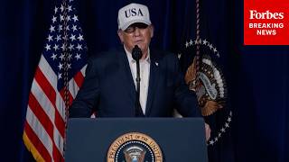 Trump Warns That 'The Lives Of Courageous American Heroes May Be Lost' In Iran Operations