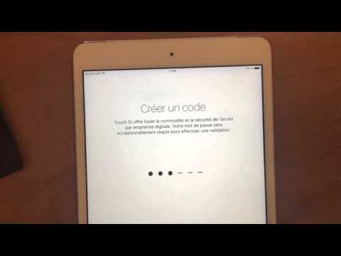Vous venez d’acquérir un iPad ? Je vous montre comment l’initialiser
