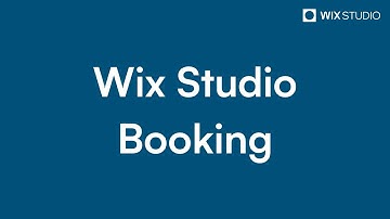 Streamline Your Business with Wix Studio Booking Feature: Manage Appointments Like a Pro