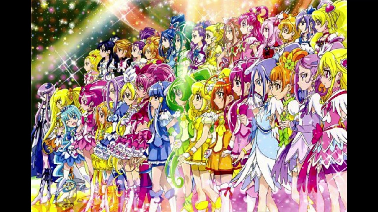 Precure All Stars New Stage 2 Kokoro No Tomodachi Youtube