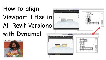 Aligning Viewport Titles in ALL Revit Versions