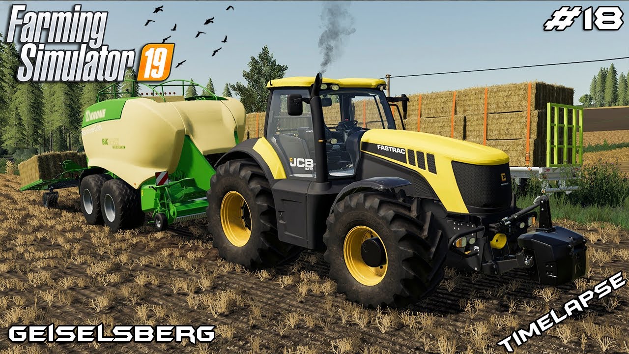 Farming Simulator 19 Selling Bales
