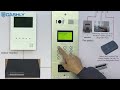 How to Modify Unlock Password on Analog Intercom | Cashly Security Feature