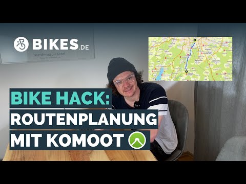 Routenplanung mit Komoot einfach erklärt - Bike Hacks