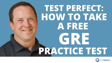 How to Take a Free GRE Practice Test