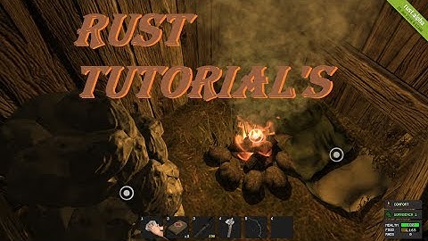 Rust tutorial : How To Get Food & Cook So It