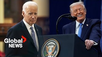 Thumbnail for Trump calls Joe Biden "son a of a bi**h", berates Somali immigrants, Rep. Omar