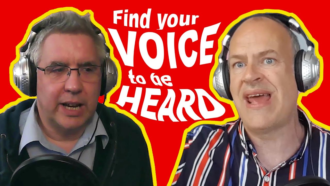 Find your voice to be heard - YouTube