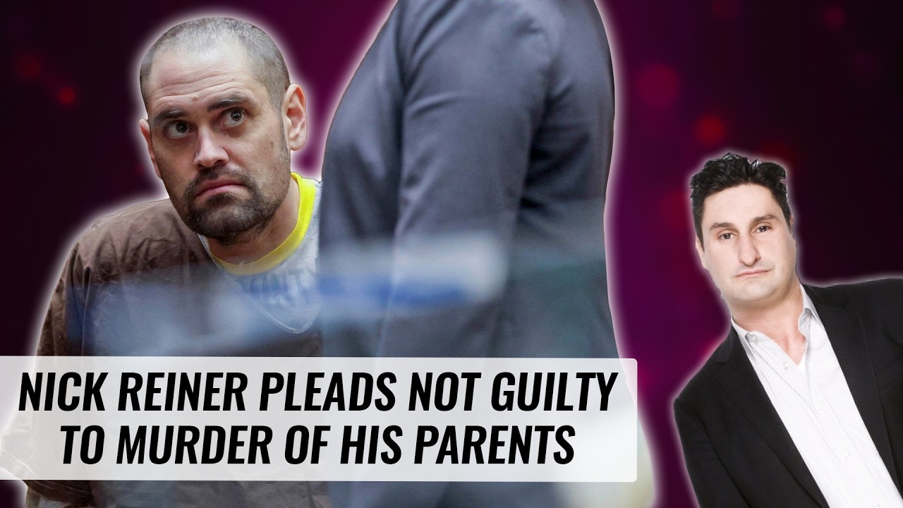Nick Reiner Pleads Not Guilty To Murder Of His Parents | Naughty But ...