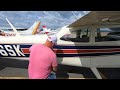 CESSNA 172 - COLOR RESTORATION - POLISHED AND CERAMIC COATED