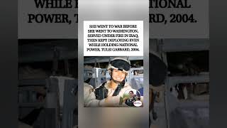 Before DC or the war, she was already under fire for us.🛡️#TulsiGabbard #VeteranFirst #shorts #viral