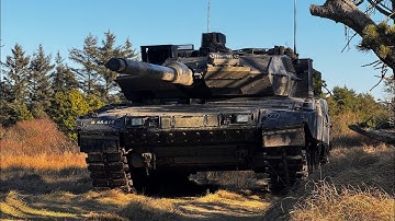 Leopard 2A7 Tanks - Kampfpanzer Leopard 2A7 - Danish army - Panserbataljonen